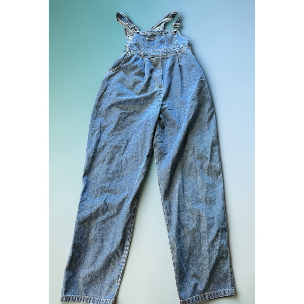 Vintage Maternity Denim Overalls